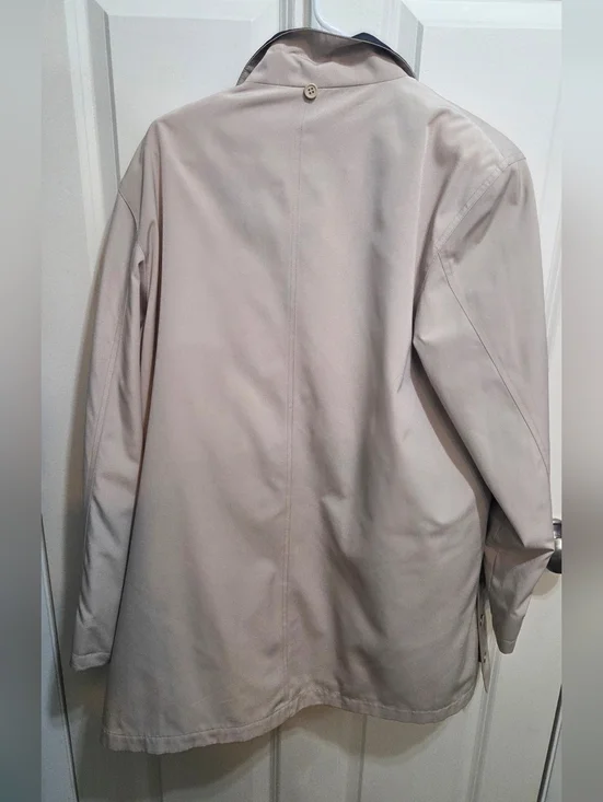 LIZ CLAIBORNE Large SP BEIGE WOMAN'S JACKET Spring Jacket Brand New Condition - Picture 6 of 6